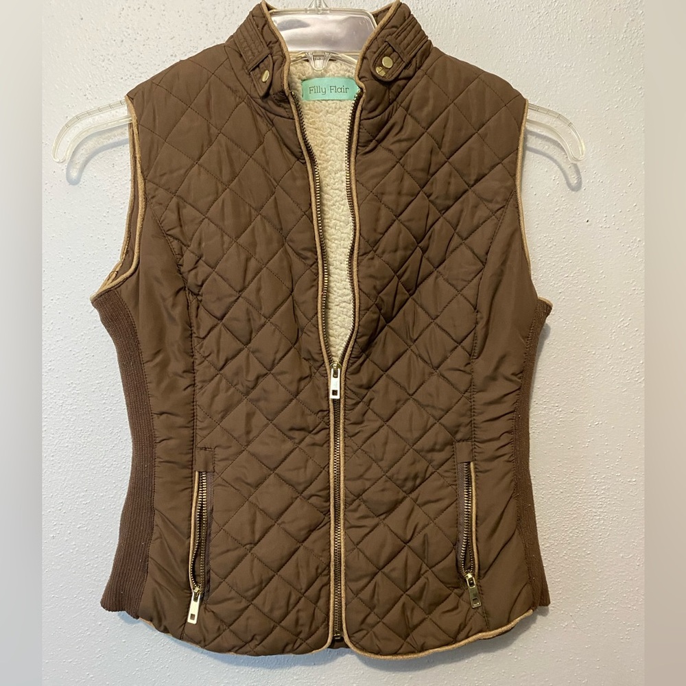 Filly flair woman’s vest